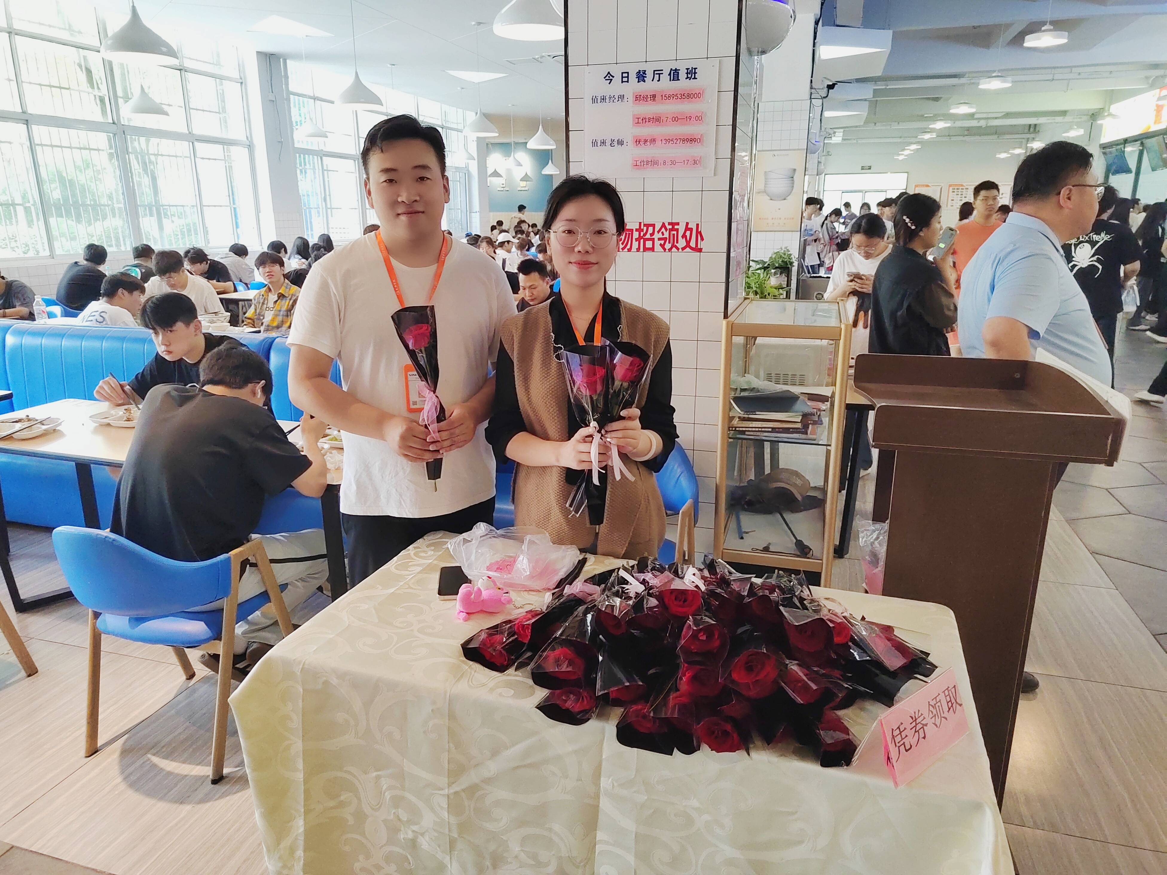 揚州工學院全新食堂盛大開業，為師生帶來全